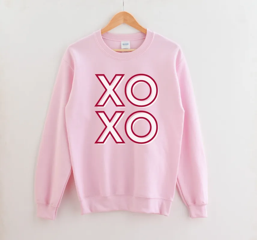 XOXO Sweatshirt sold by Detailed Threads Boutique