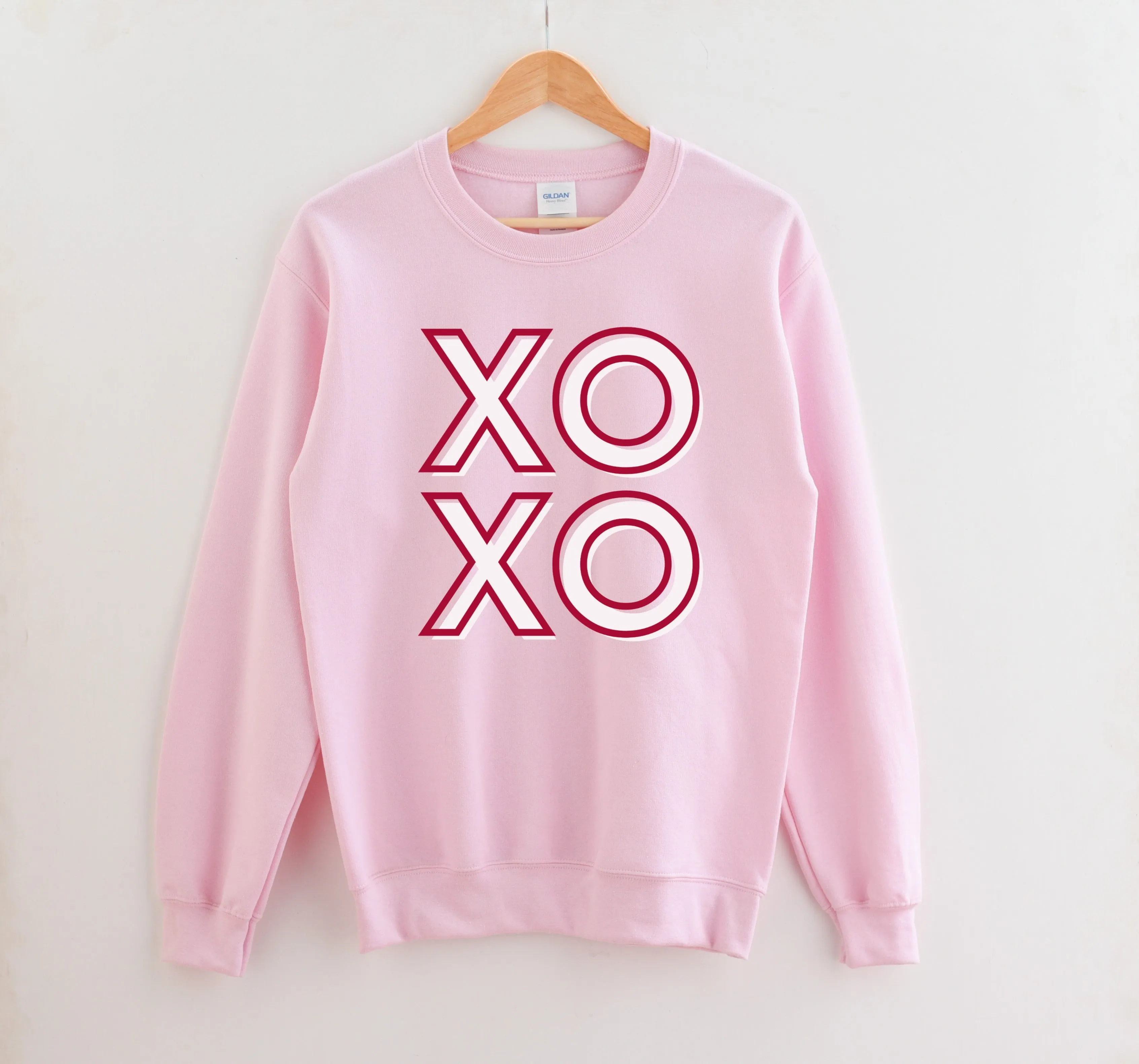 XOXO Sweatshirt sold by Detailed Threads Boutique