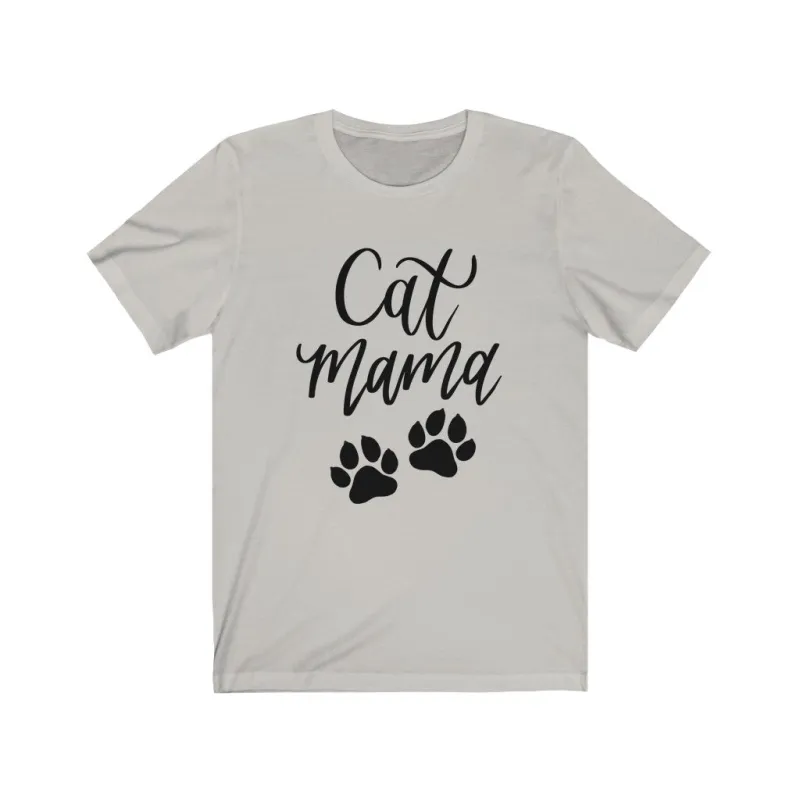 Cat Mama Short Sleeve Tee sold by Detailed Threads Boutique