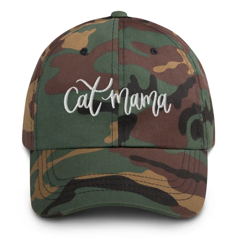 Cat Mama Hat sold by Detailed Threads Boutique