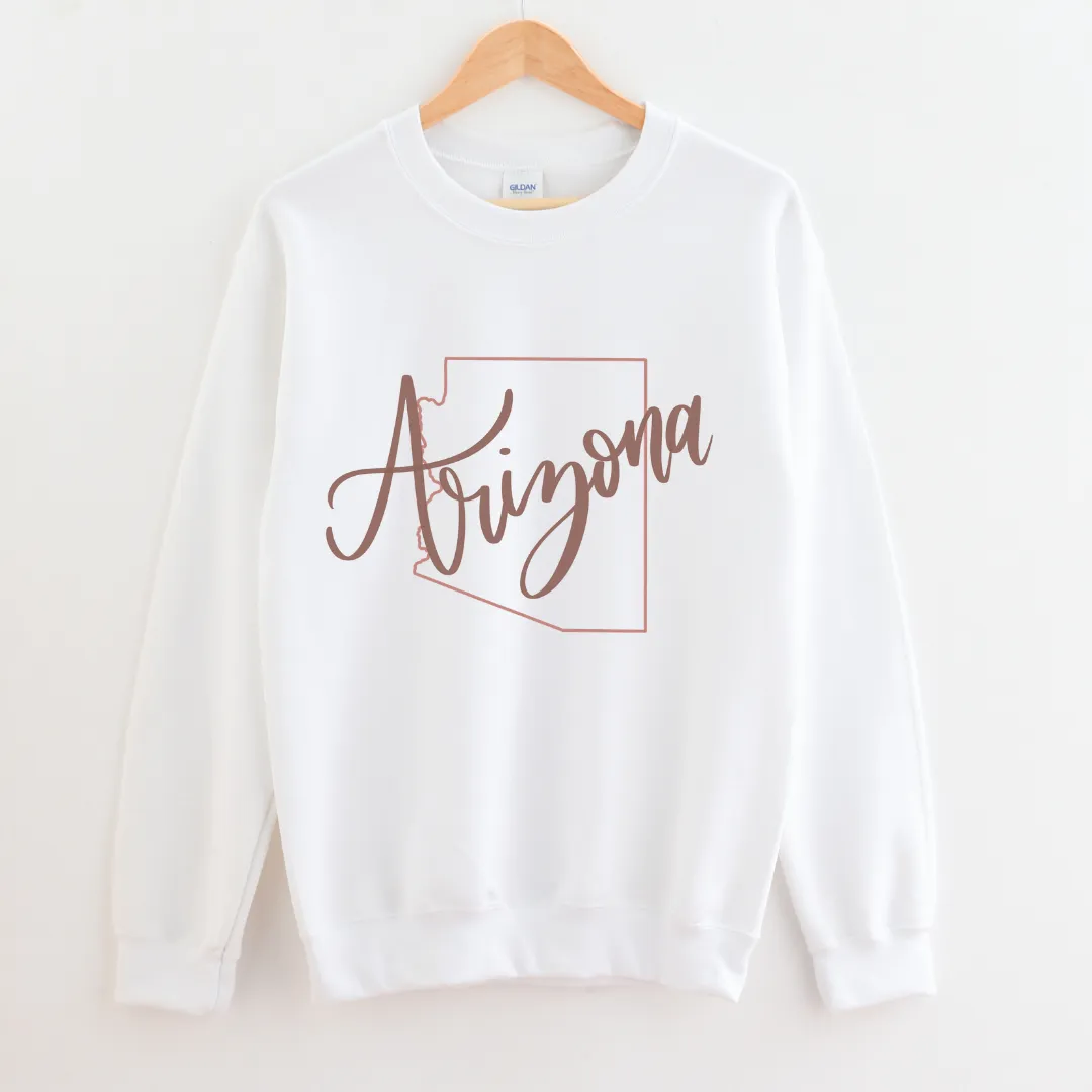 Arizona Crewneck Sweatshirt sold by Detailed Threads Boutique