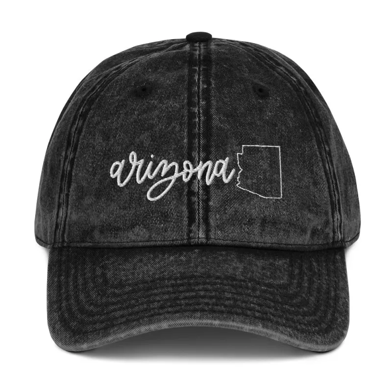Arizona Denim Hat sold by Detailed Threads Boutique