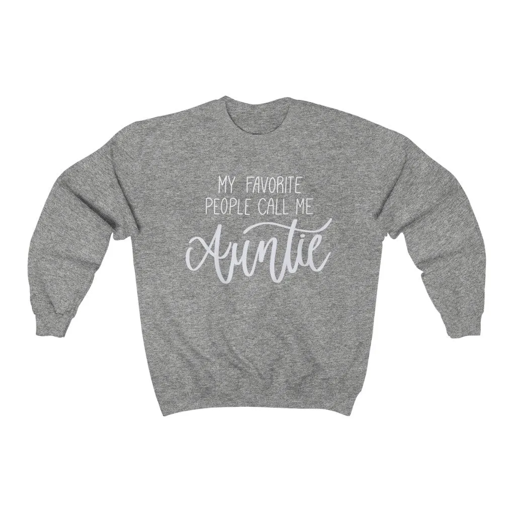 Auntie Sweatshirt sold by Detailed Threads Boutique product image thumbnail 4
