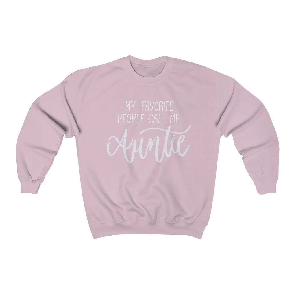 Auntie Sweatshirt sold by Detailed Threads Boutique product image thumbnail 2