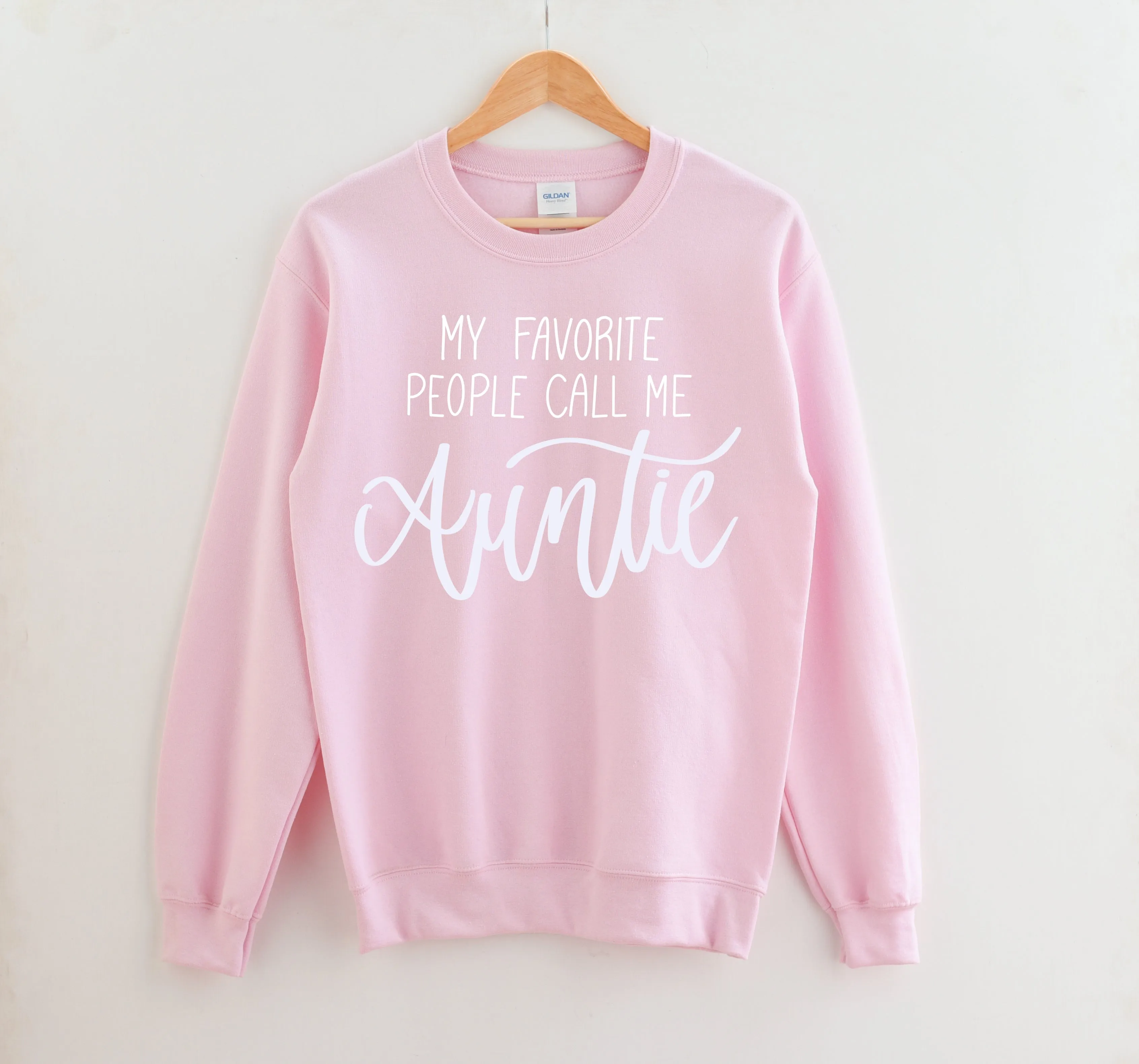 Auntie Sweatshirt sold by Detailed Threads Boutique