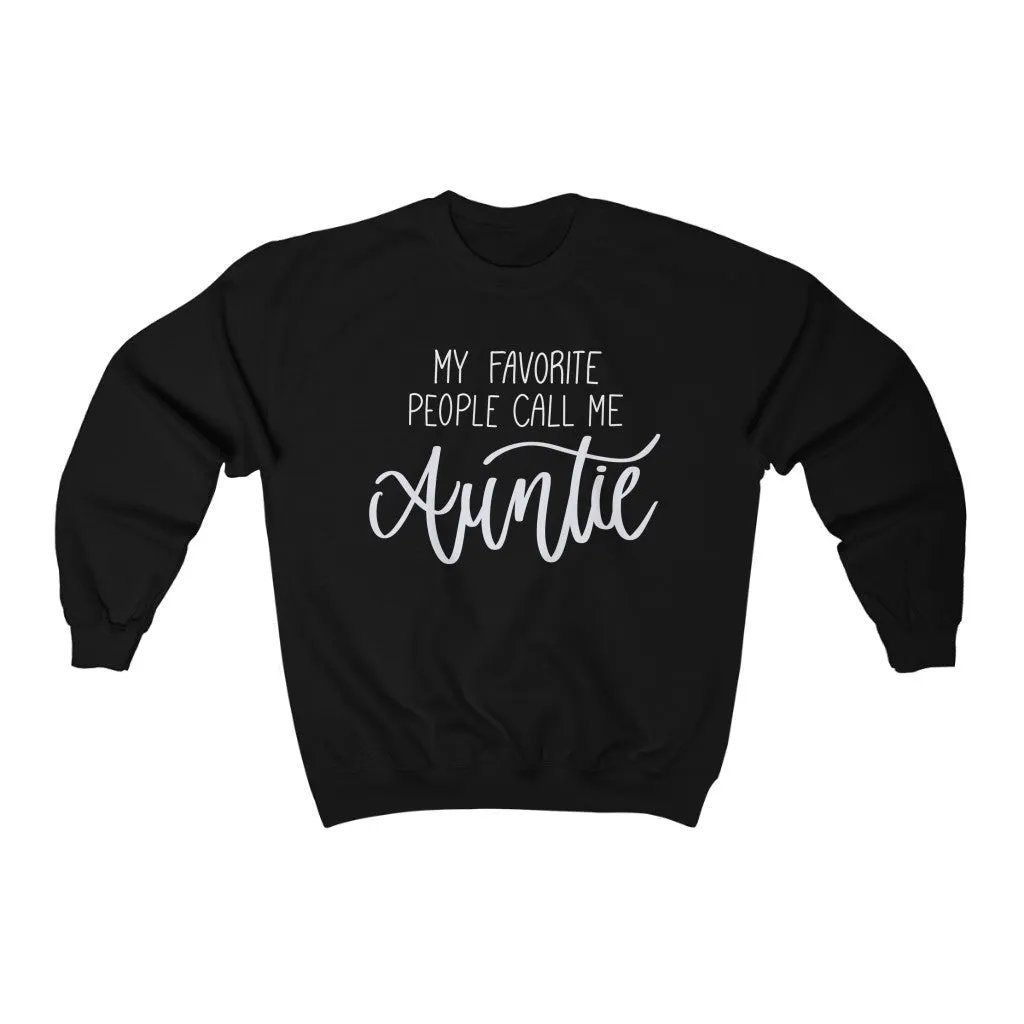 Auntie Sweatshirt sold by Detailed Threads Boutique product image thumbnail 3