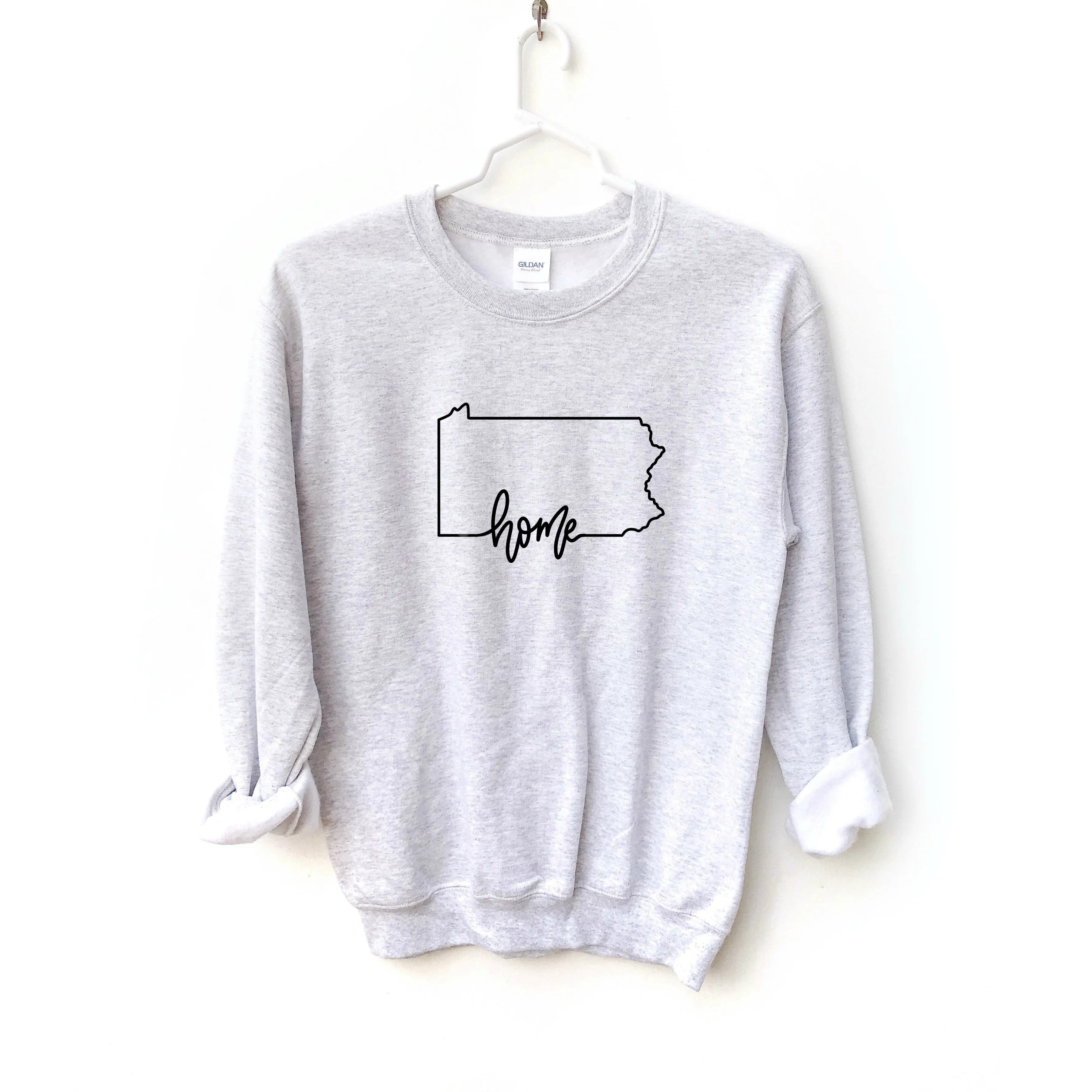 Pennsylvania Home Crewneck Sweatshirt sold by Detailed Threads Boutique