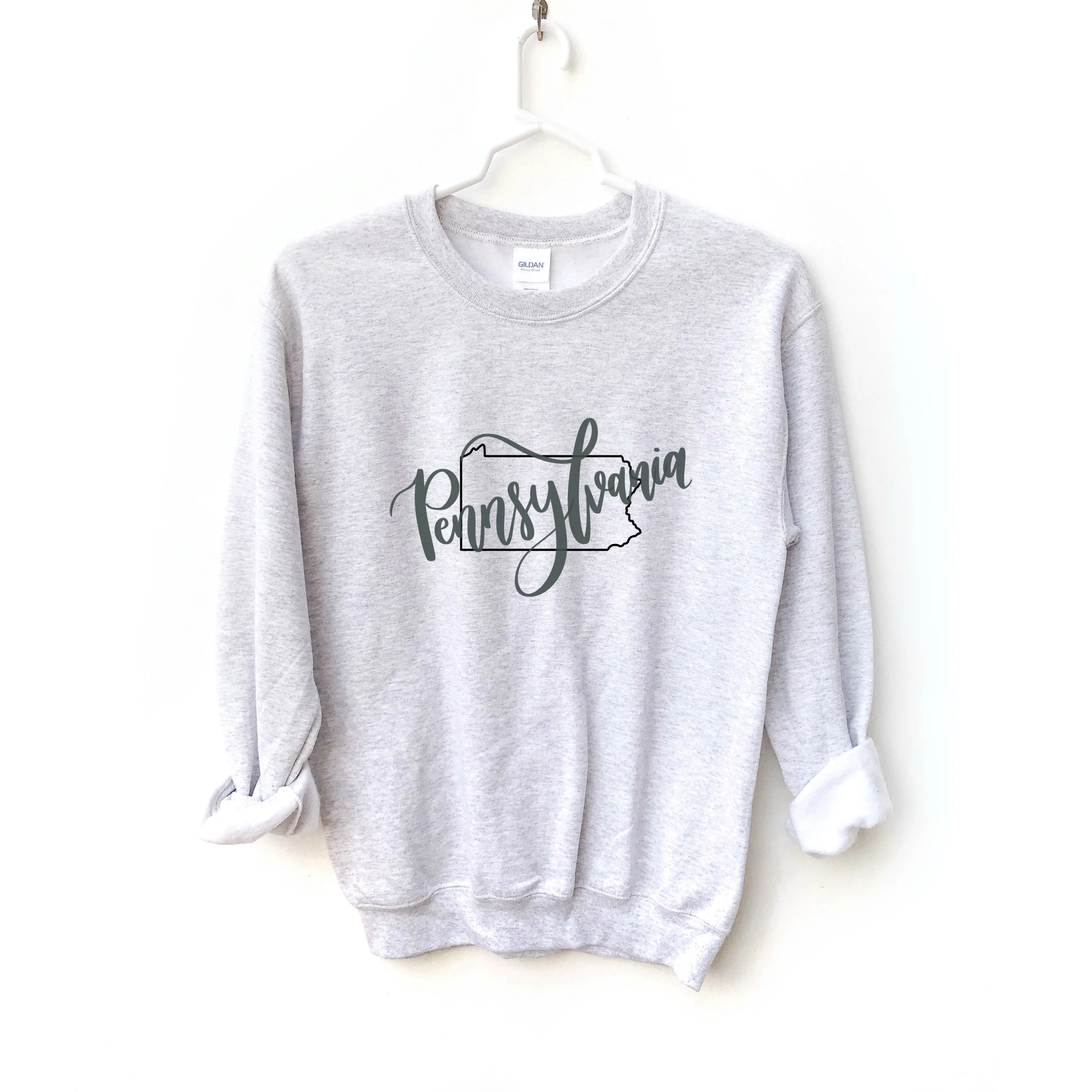 Pennsylvania Crewneck Sweatshirt sold by Detailed Threads Boutique