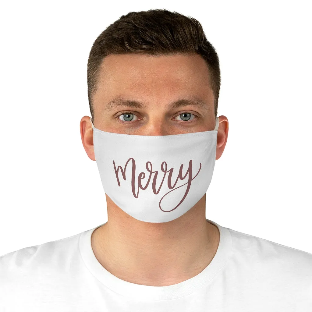 Merry Fabric Face Mask sold by Detailed Threads Boutique product image thumbnail 4