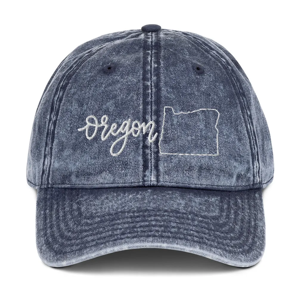 Oregon Denim Cap sold by Detailed Threads Boutique product image thumbnail 2