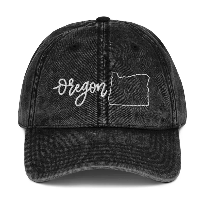 Oregon Denim Cap sold by Detailed Threads Boutique