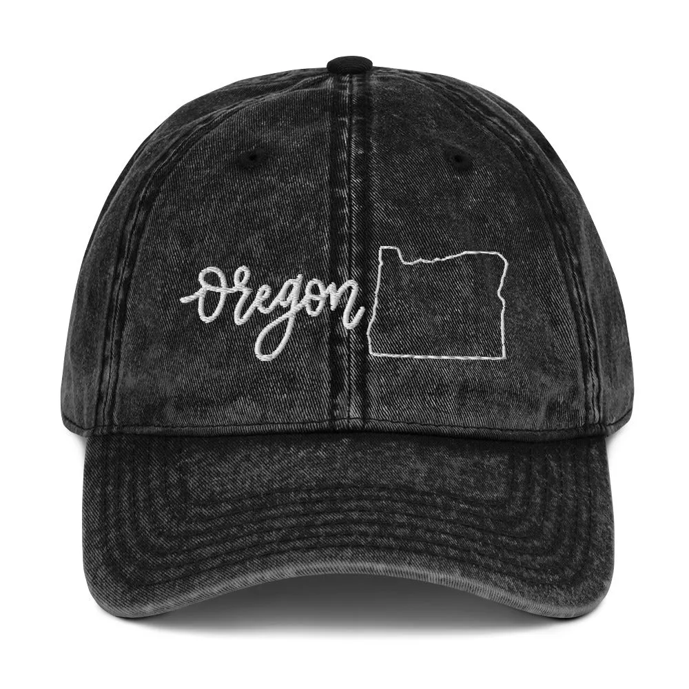 Oregon Denim Cap sold by Detailed Threads Boutique