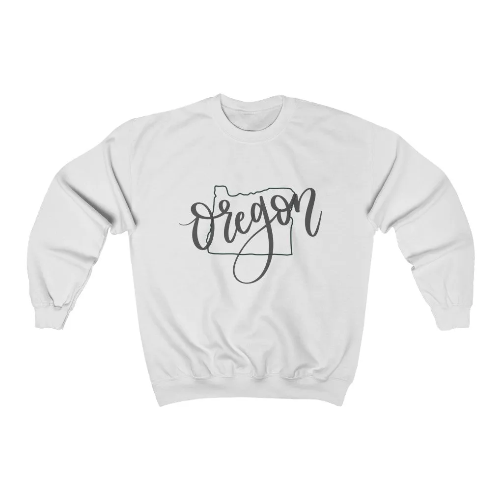 Oregon Crewneck Sweatshirt sold by Detailed Threads Boutique product image thumbnail 2