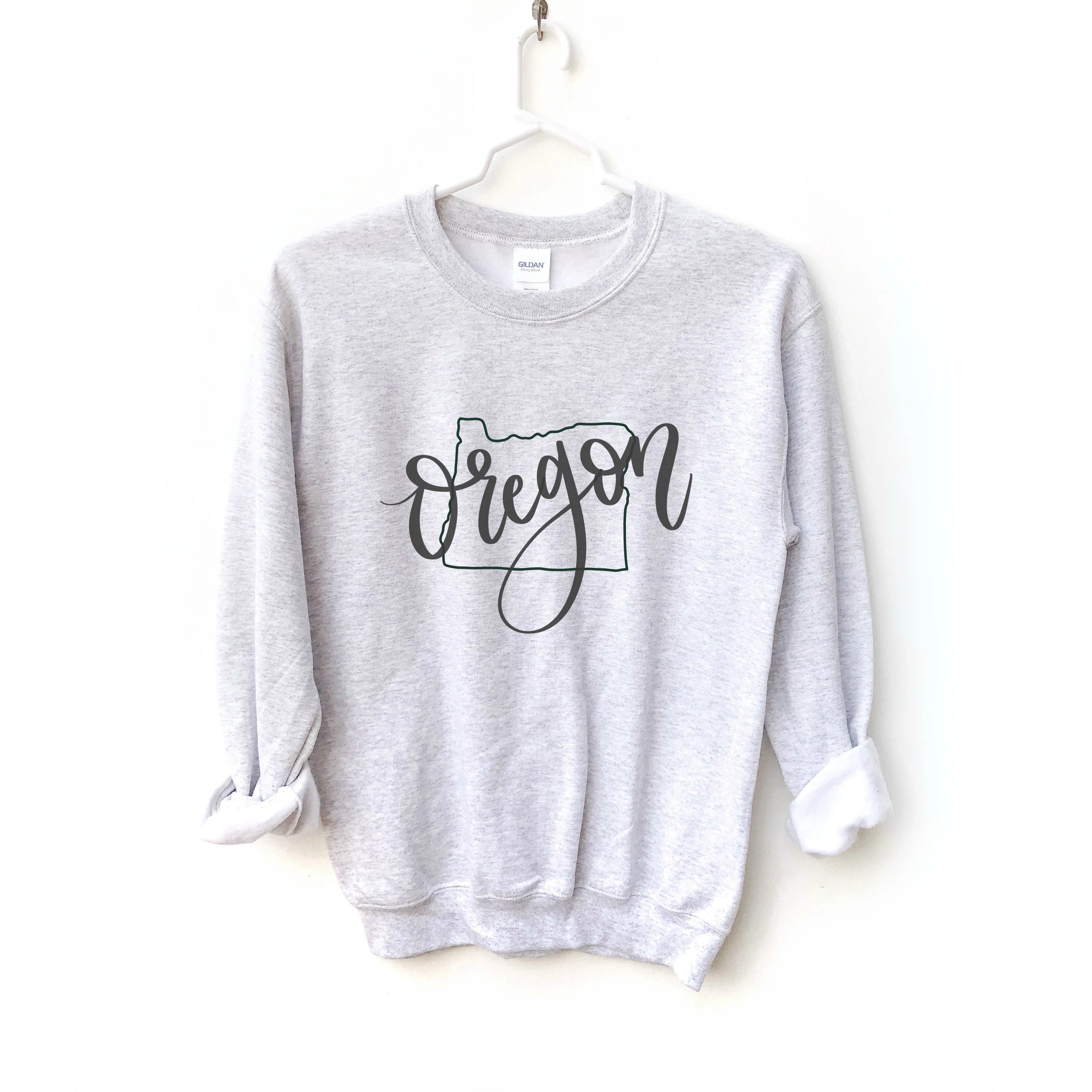 Oregon Crewneck Sweatshirt sold by Detailed Threads Boutique