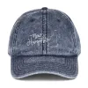 New Hampshire Denim Cap sold by Detailed Threads Boutique