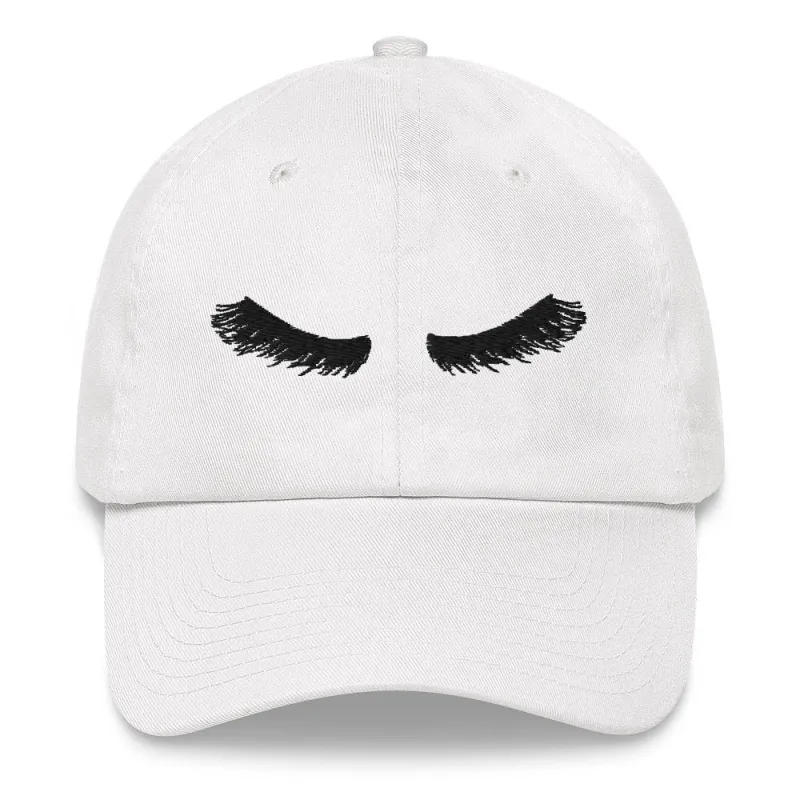Lashes Hat sold by Detailed Threads Boutique