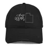 Utah Distressed Hat sold by Detailed Threads Boutique