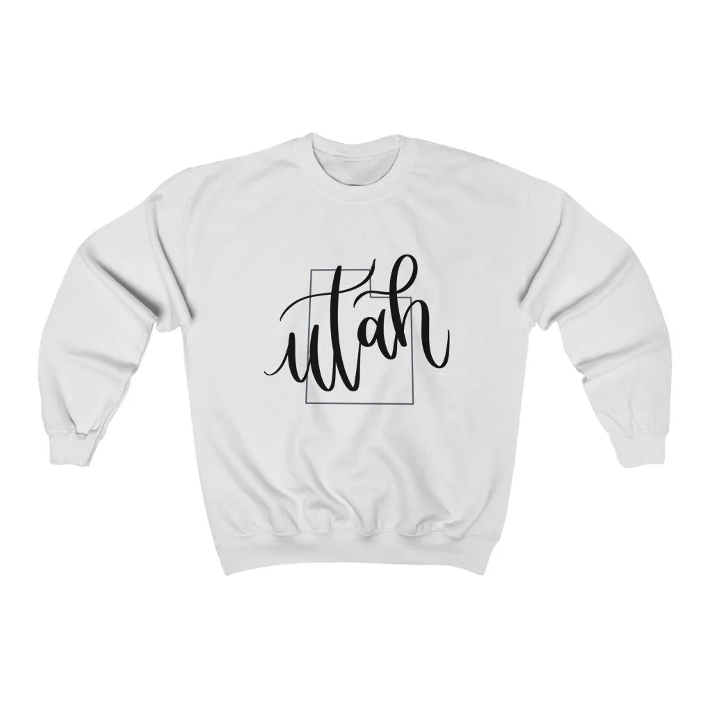 Utah Crewneck Sweatshirt sold by Detailed Threads Boutique product image thumbnail 2