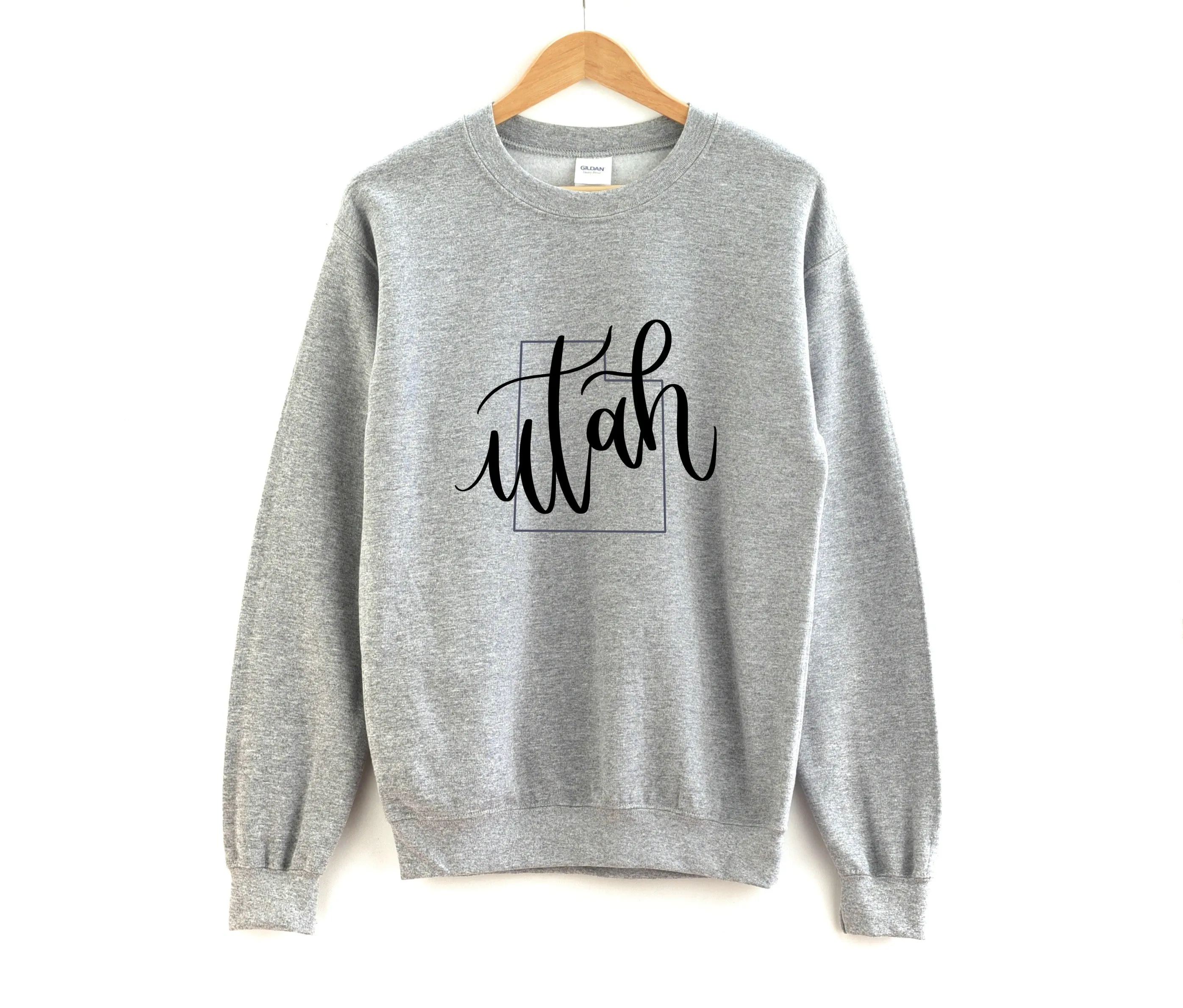 Utah Crewneck Sweatshirt sold by Detailed Threads Boutique