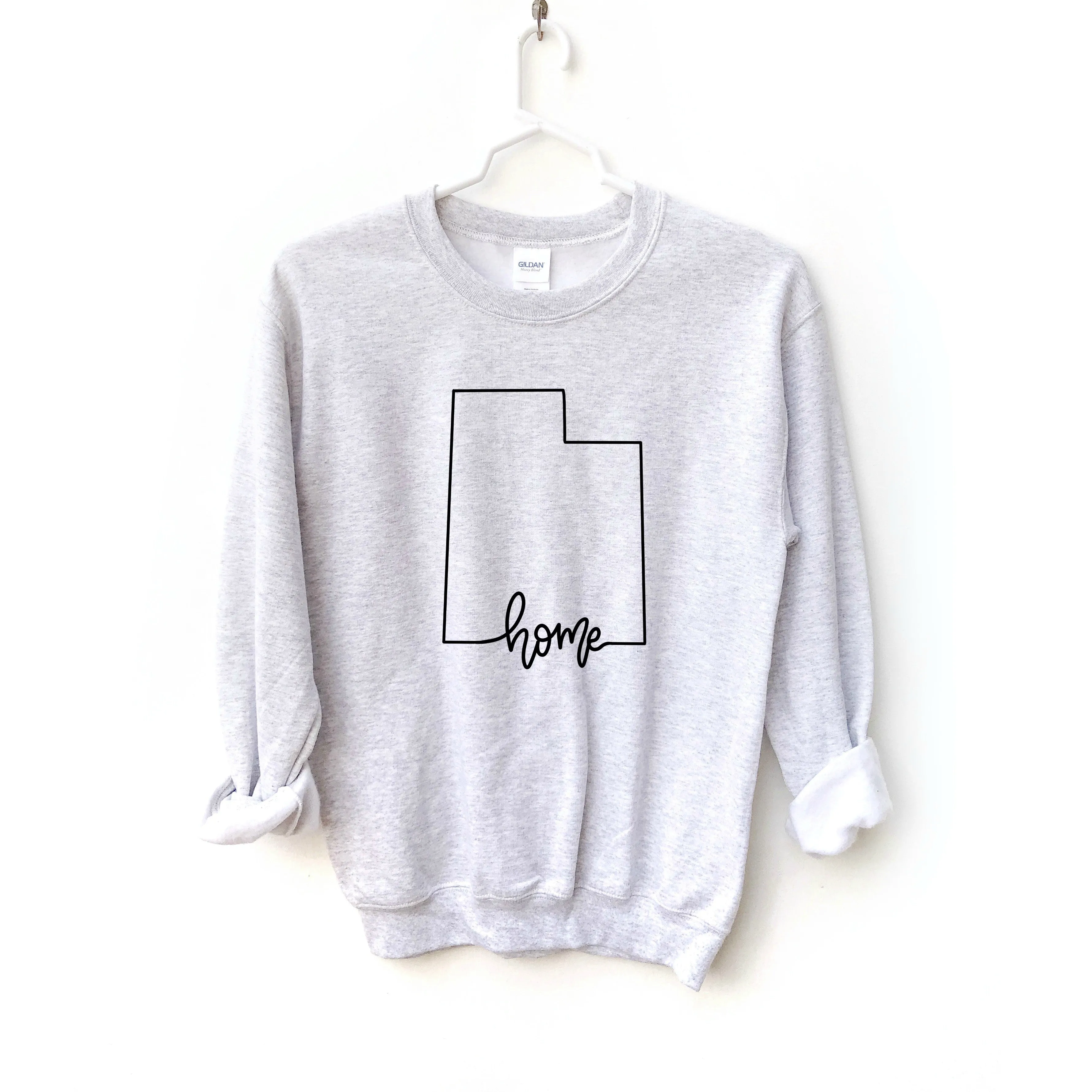 Utah Home Crewneck Sweatshirt sold by Detailed Threads Boutique