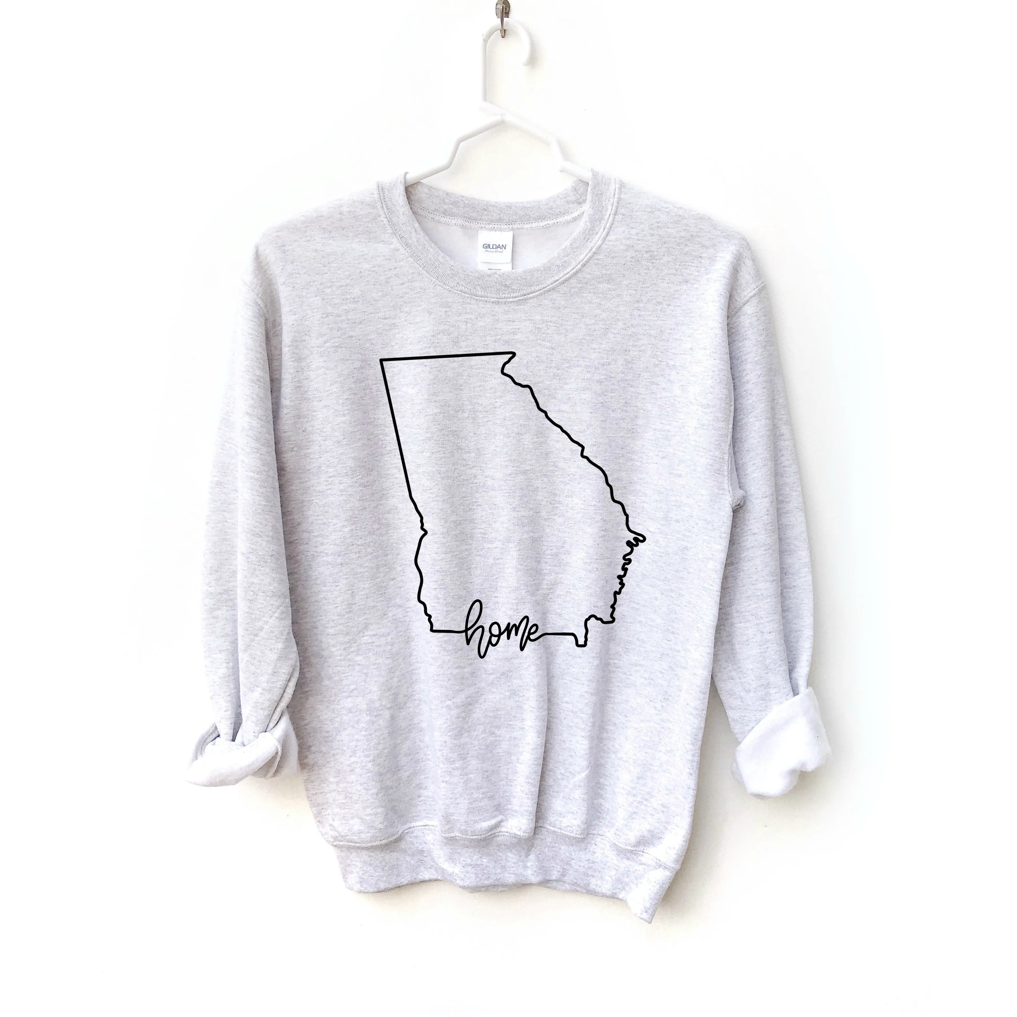 Georgia Home Crewneck Sweatshirt sold by Detailed Threads Boutique