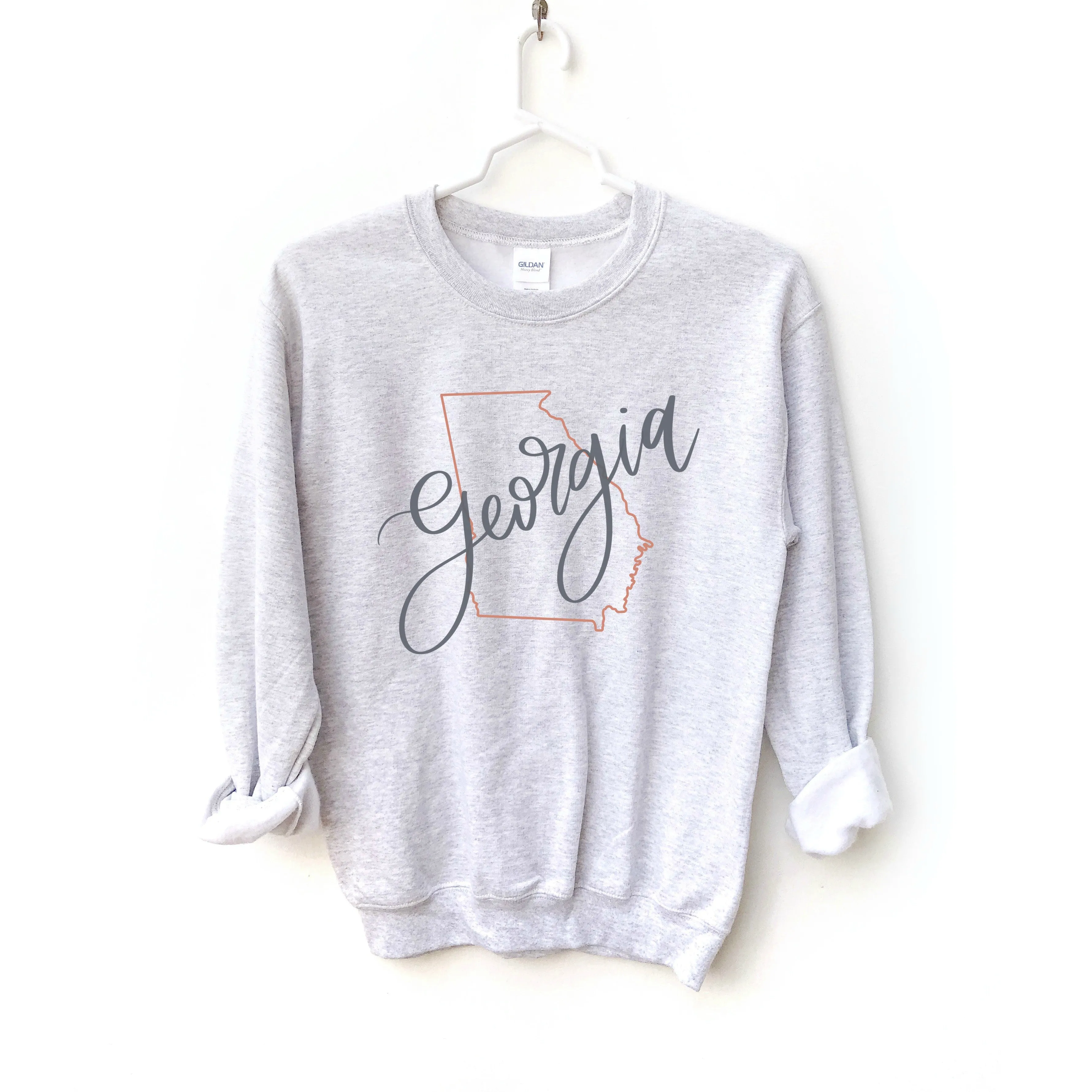 Georgia Crewneck Sweatshirt sold by Detailed Threads Boutique