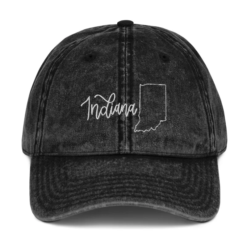 Indiana Denim Cap sold by Detailed Threads Boutique