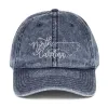 North Carolina Denim Cap sold by Detailed Threads Boutique