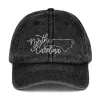 North Carolina Denim Cap sold by Detailed Threads Boutique