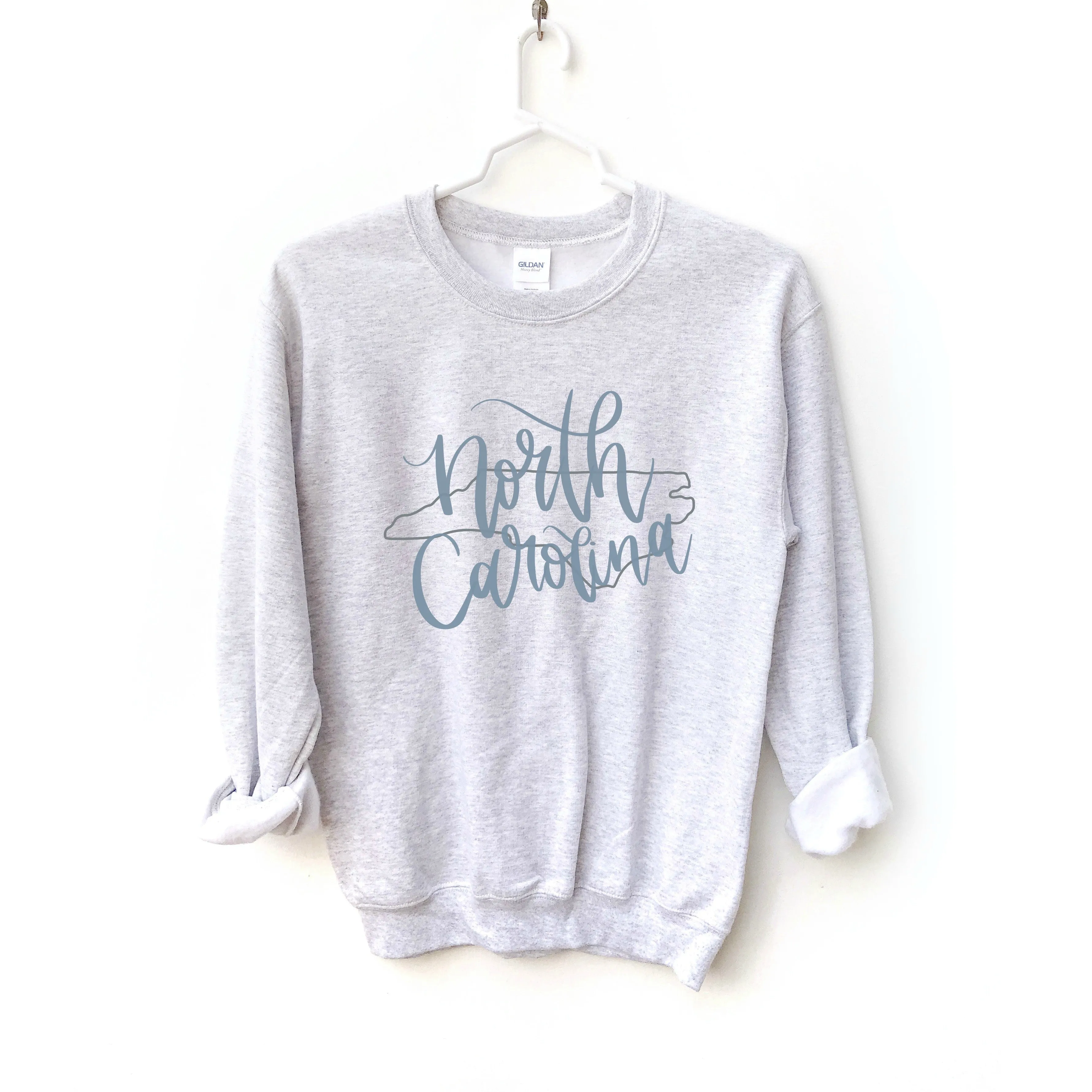 North Carolina Crewneck Sweatshirt sold by Detailed Threads Boutique