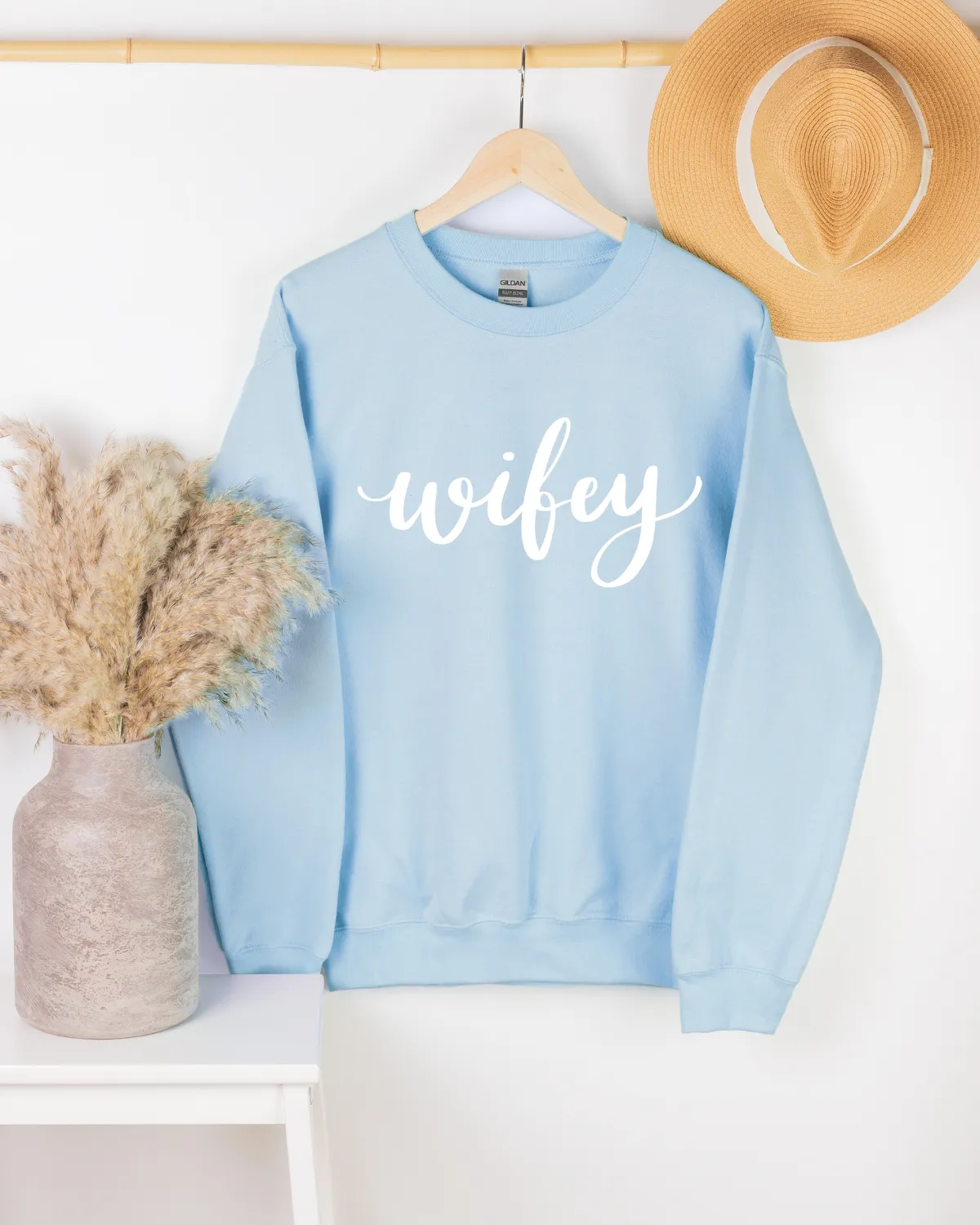 Wifey Sweatshirt sold by Detailed Threads Boutique product image thumbnail 3