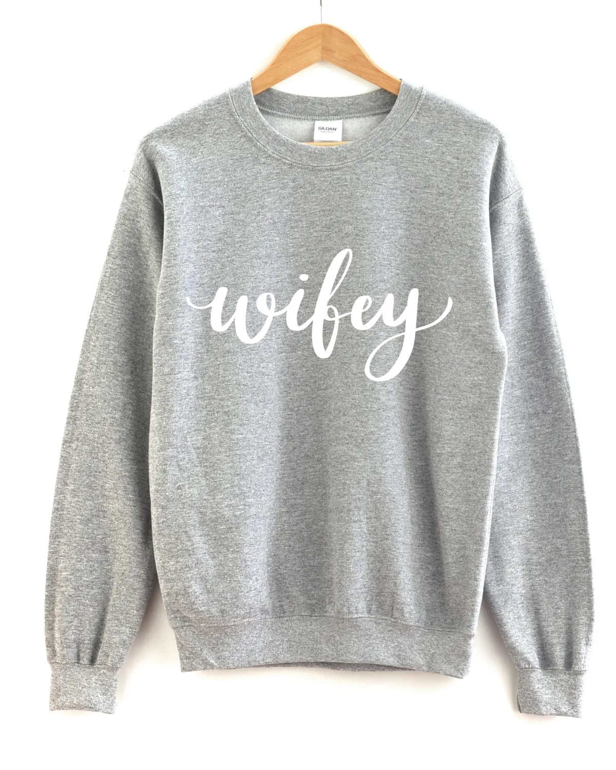 Wifey Sweatshirt sold by Detailed Threads Boutique product image thumbnail 5