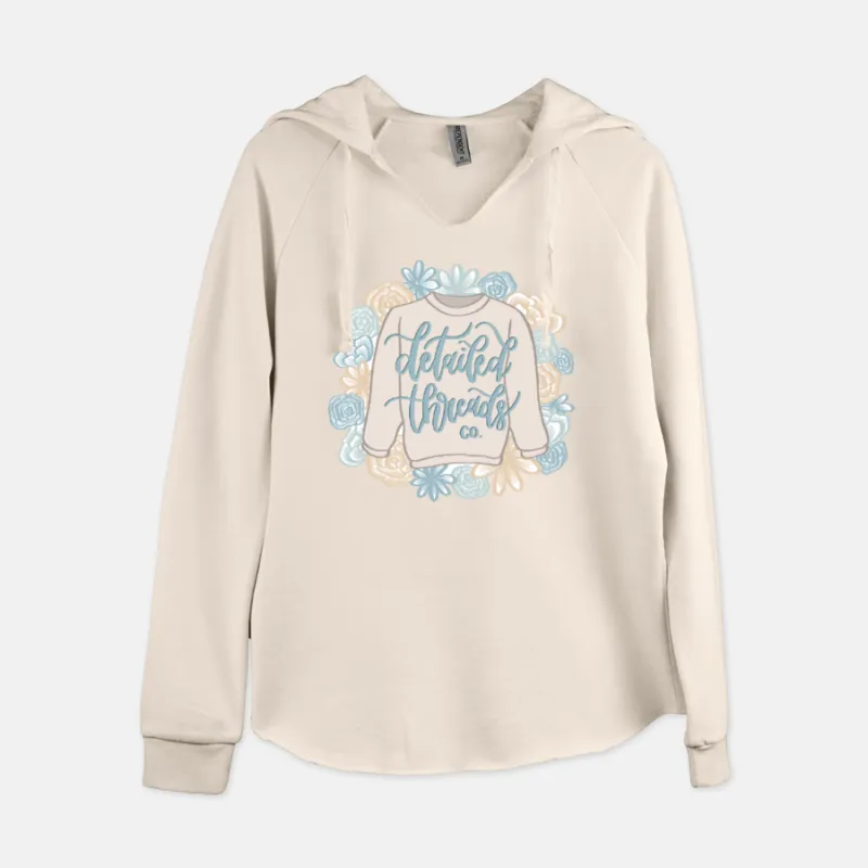 Detailed Threads Co. Hoodie sold by Detailed Threads Boutique