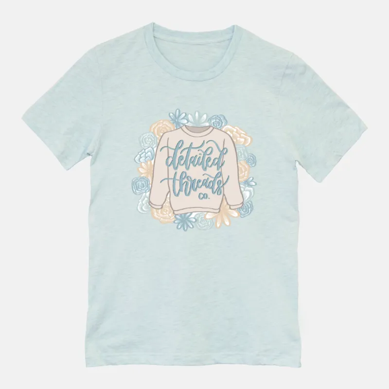 Detailed Threads Co. Tee sold by Detailed Threads Boutique