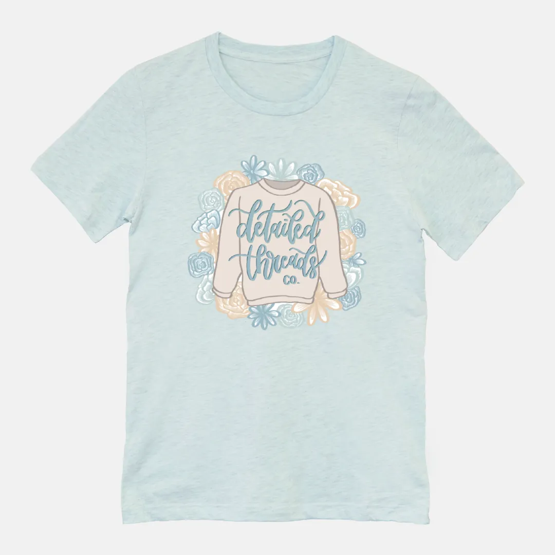 Detailed Threads Co. Tee sold by Detailed Threads Boutique