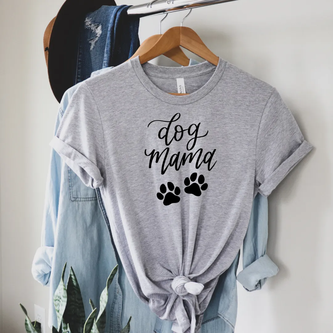 Dog Mama Tee sold by Detailed Threads Boutique product image thumbnail 3
