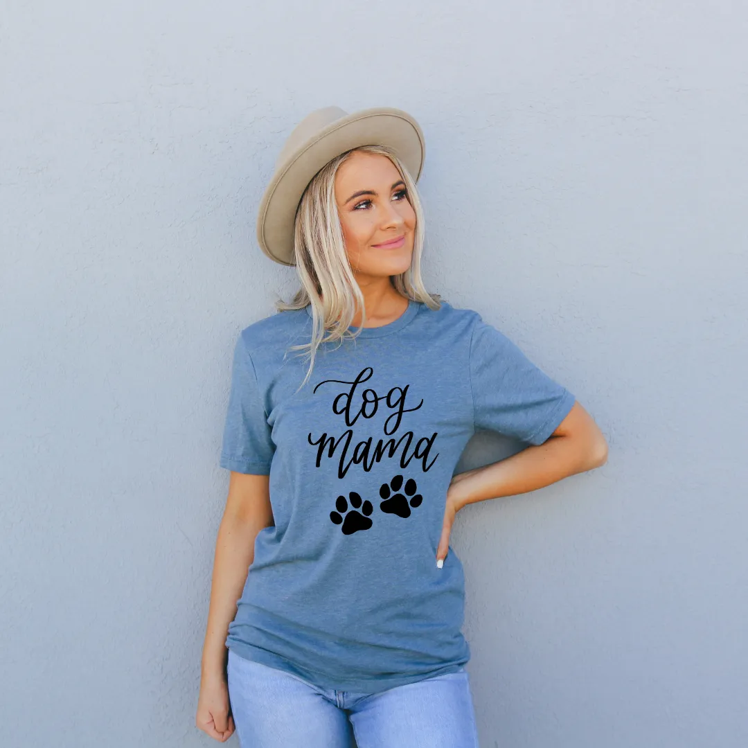Dog Mama Tee sold by Detailed Threads Boutique product image thumbnail 2