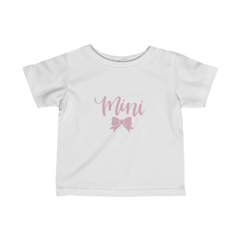 Mini Infant Tee sold by Detailed Threads Boutique