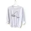 New York Home Crewneck Sweatshirt sold by Detailed Threads Boutique