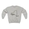 New York Home Crewneck Sweatshirt sold by Detailed Threads Boutique