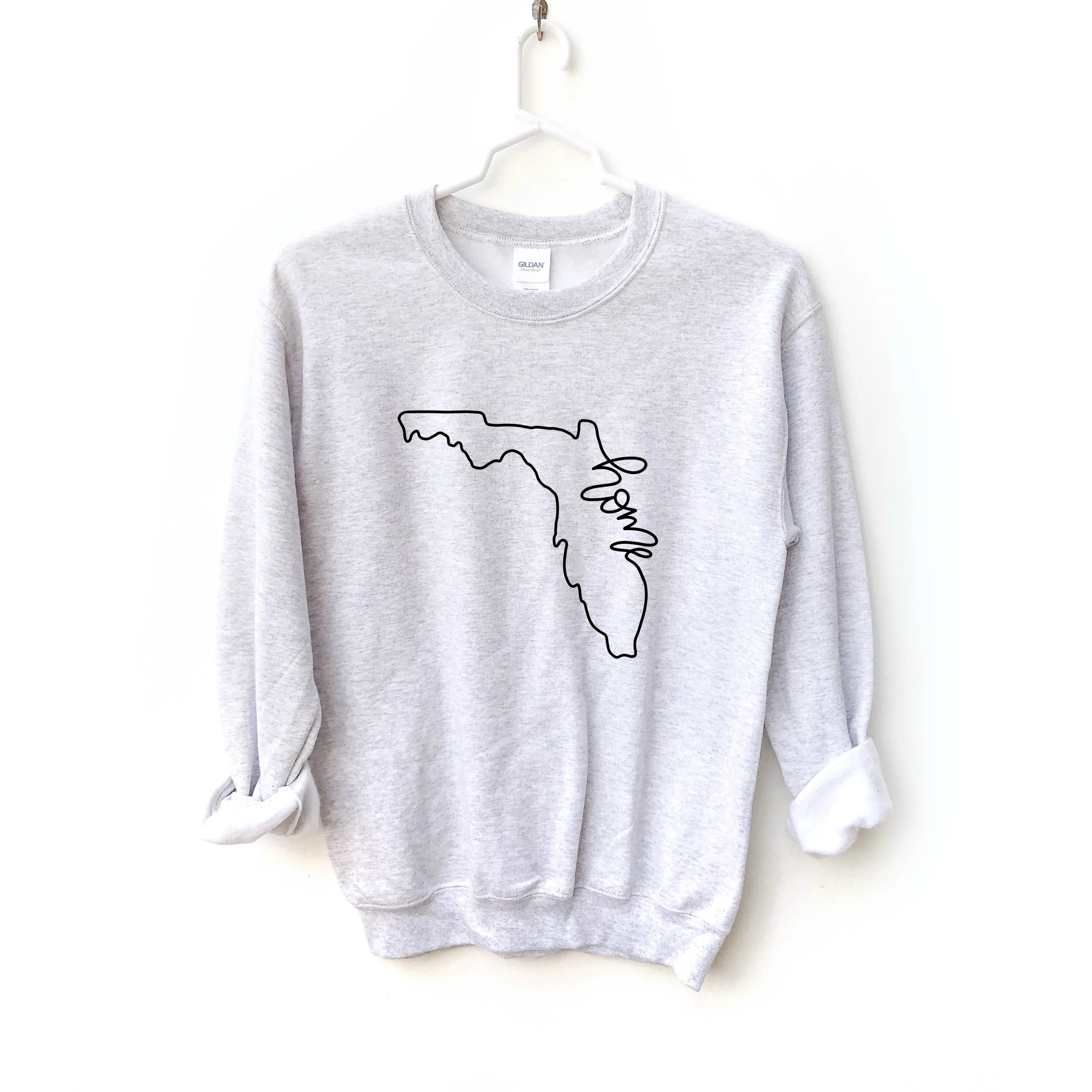 Florida Home Crewneck Sweatshirt sold by Detailed Threads Boutique