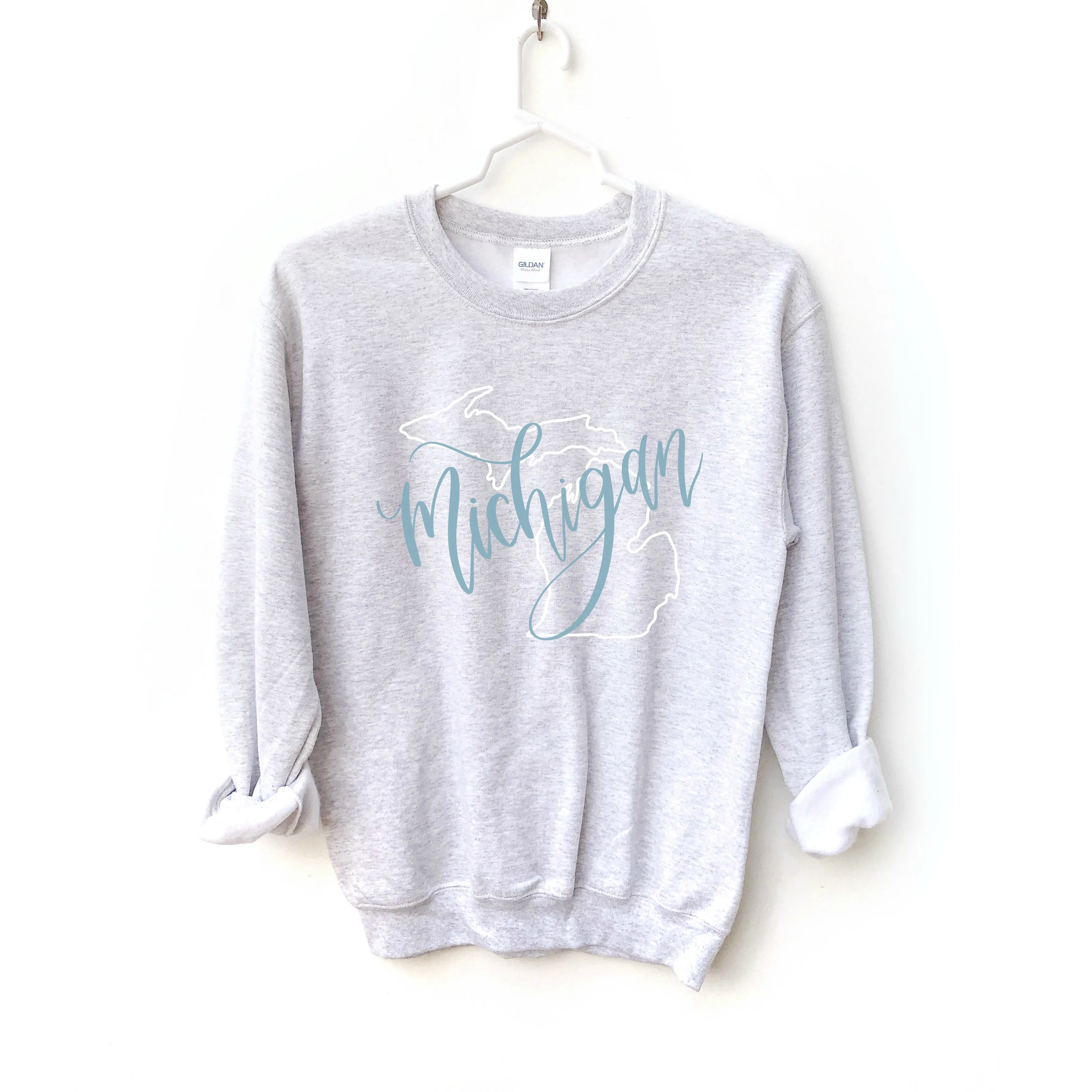 Michigan Crewneck Sweatshirt sold by Detailed Threads Boutique