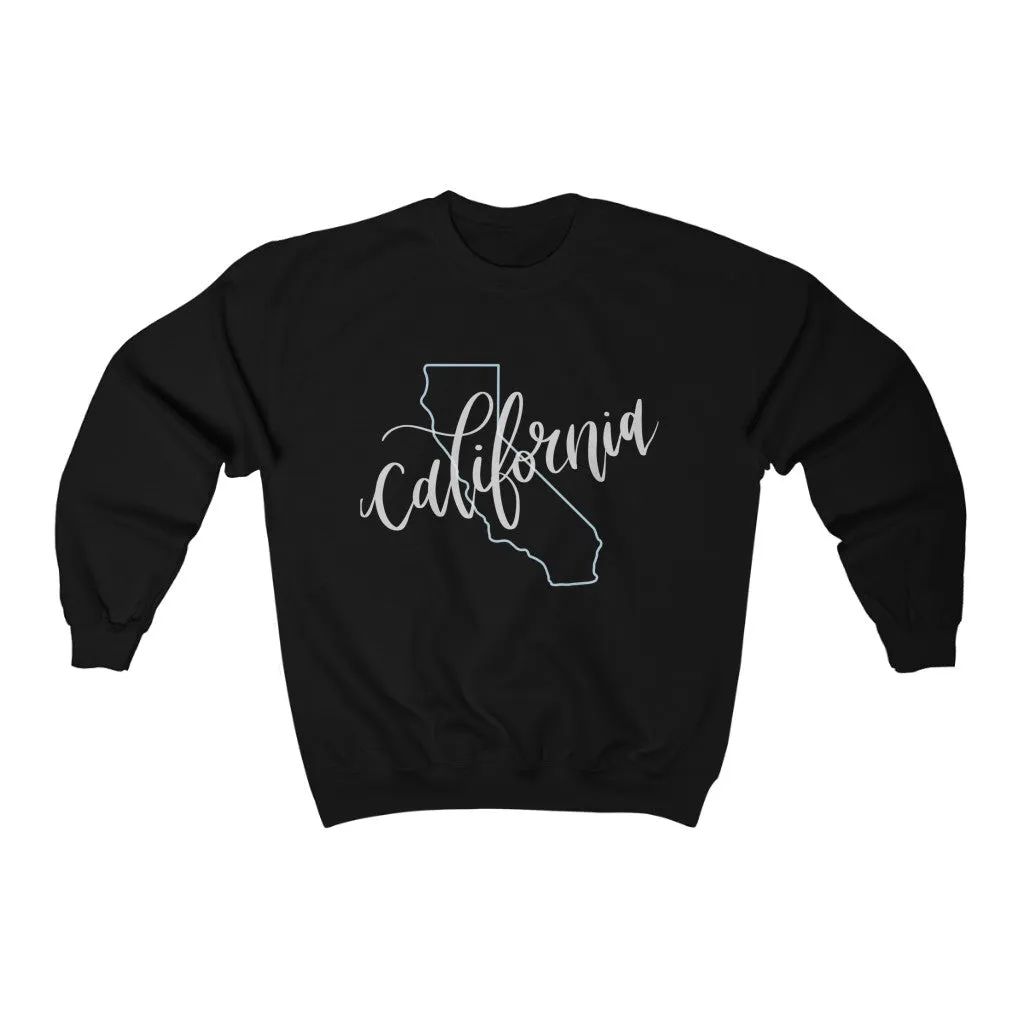 California Crewneck Sweatshirt sold by Detailed Threads Boutique product image thumbnail 2