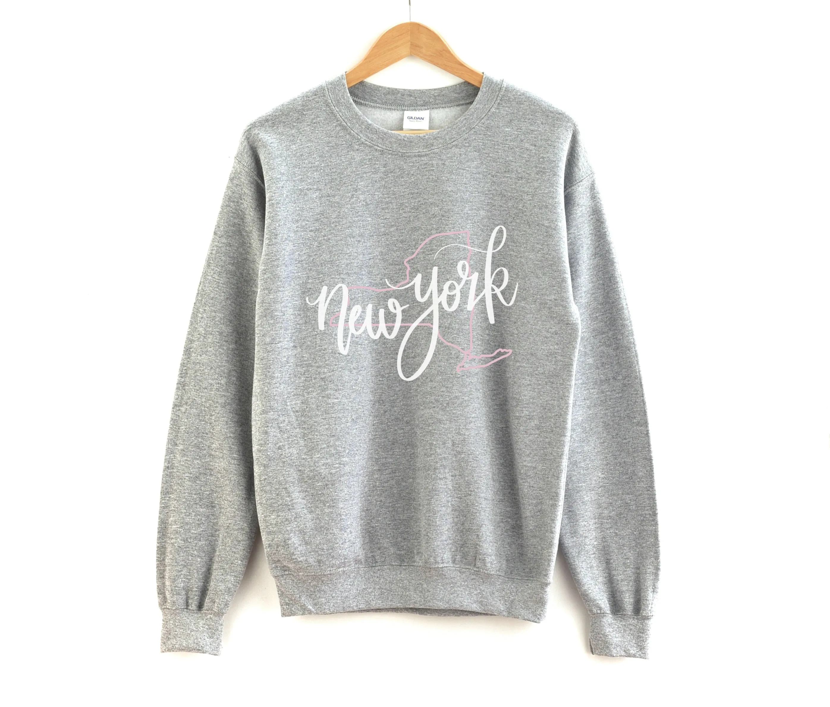 New York Crewneck Sweatshirt sold by Detailed Threads Boutique