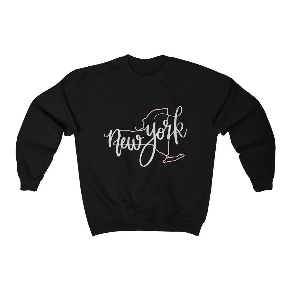 New York Crewneck Sweatshirt sold by Detailed Threads Boutique product image thumbnail 2