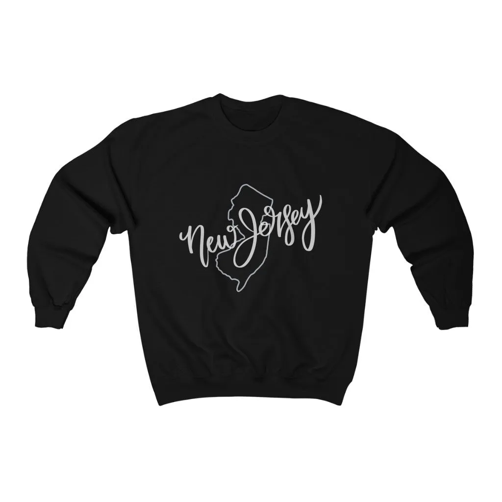 New Jersey Crewneck Sweatshirt sold by Detailed Threads Boutique product image thumbnail 2