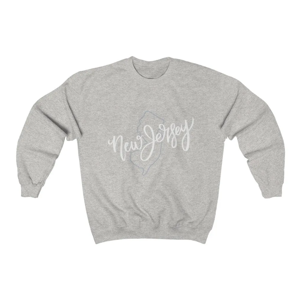 New Jersey Crewneck Sweatshirt sold by Detailed Threads Boutique product image thumbnail 3
