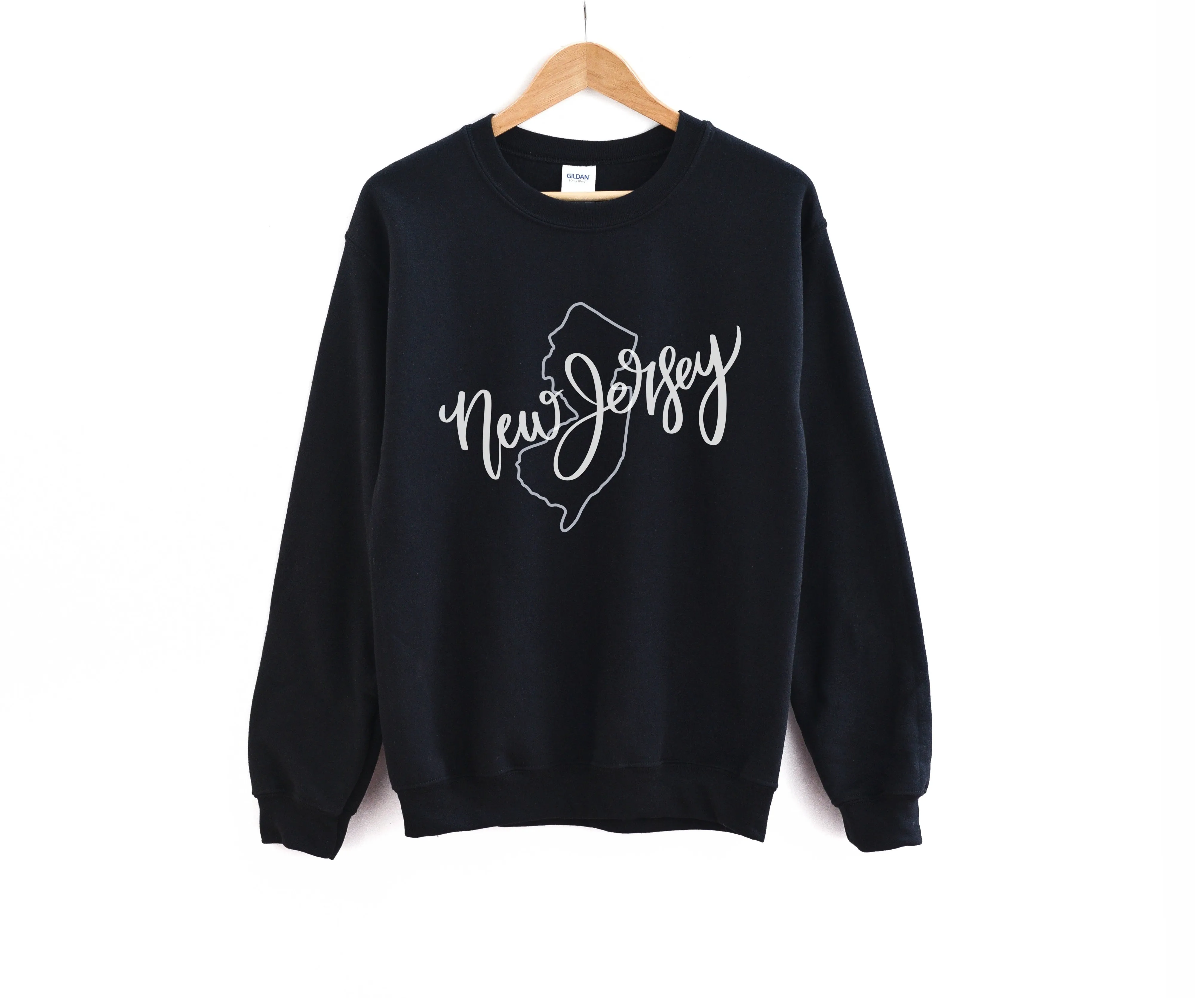New Jersey Crewneck Sweatshirt sold by Detailed Threads Boutique