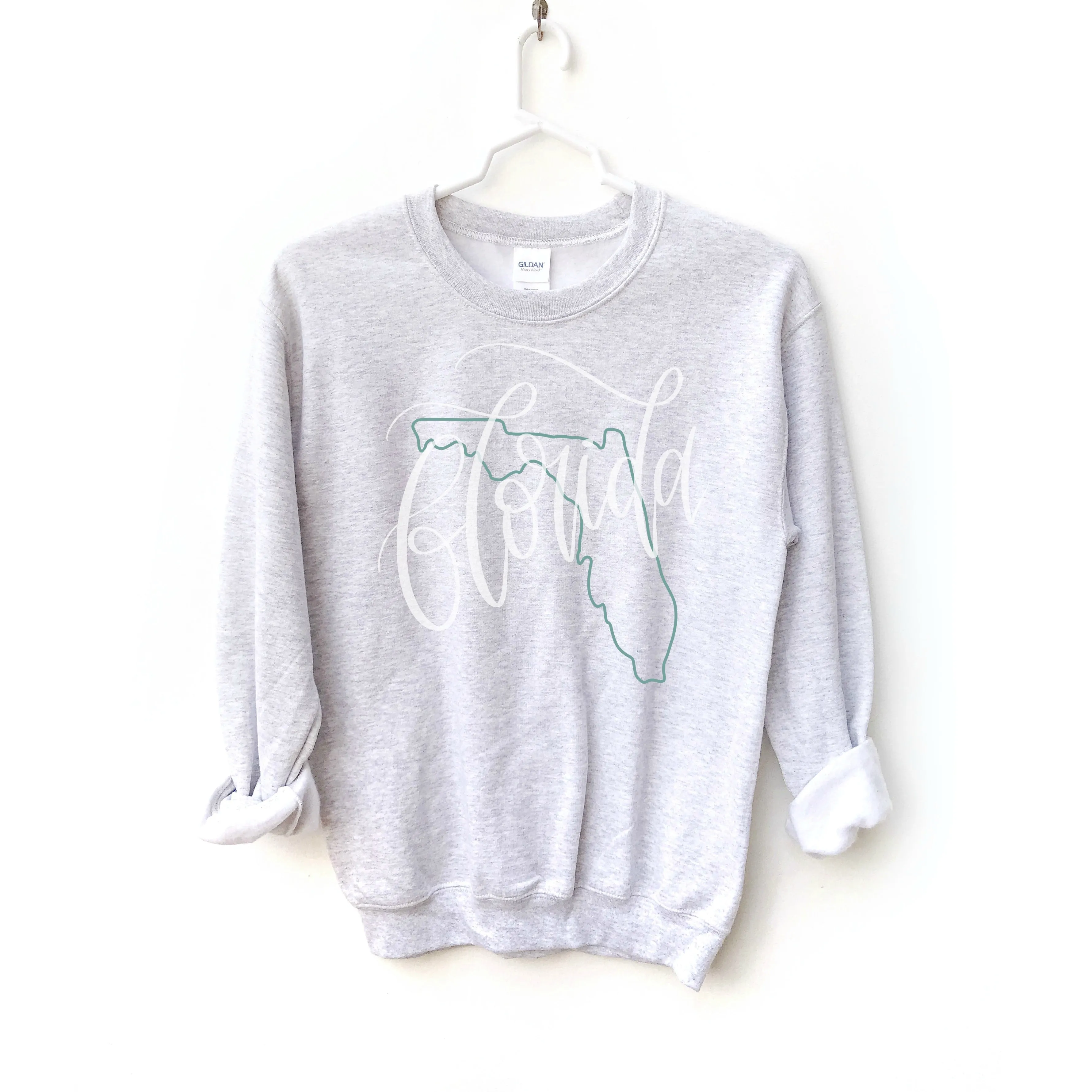 Florida Crewneck Sweatshirt sold by Detailed Threads Boutique