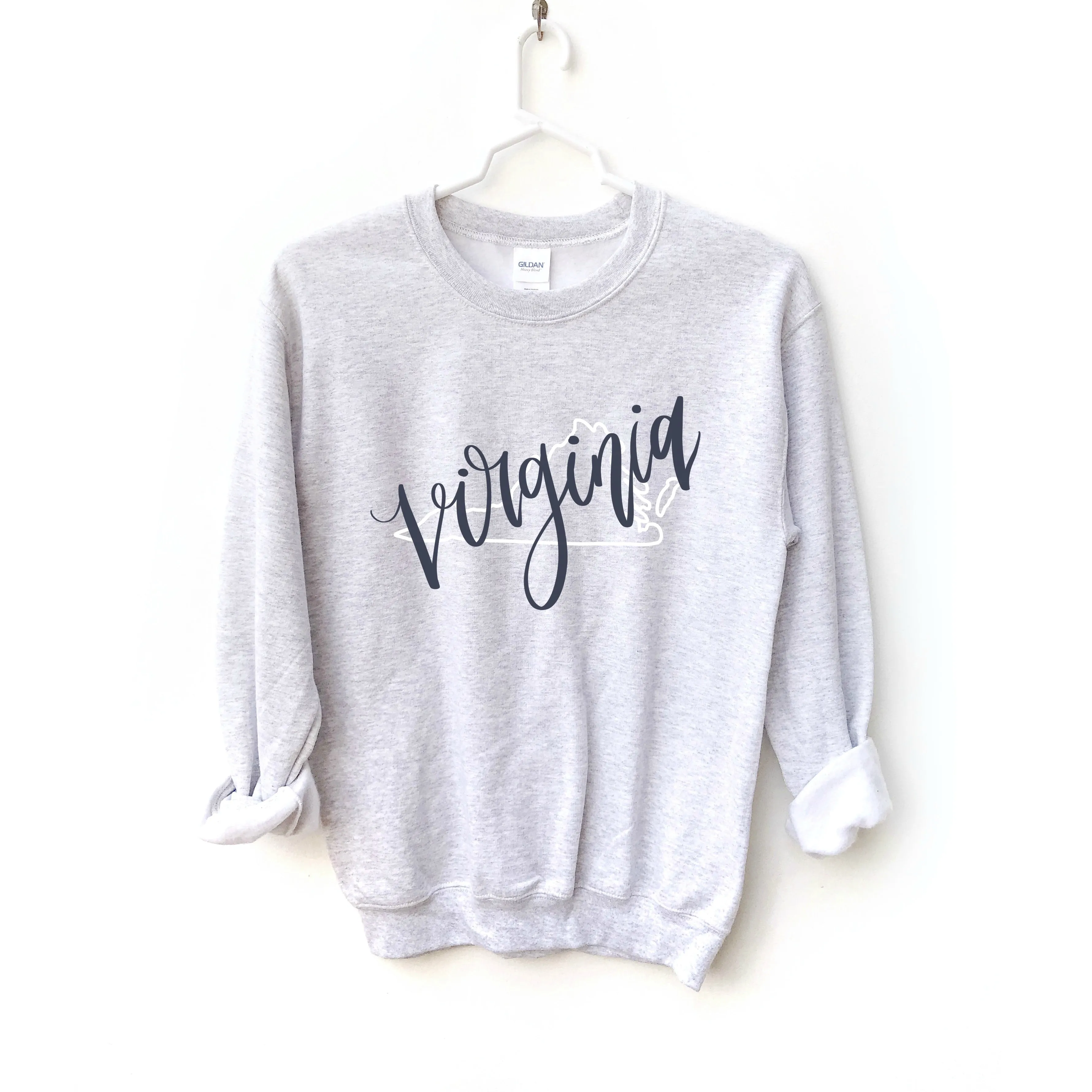 Virginia Crewneck Sweatshirt sold by Detailed Threads Boutique